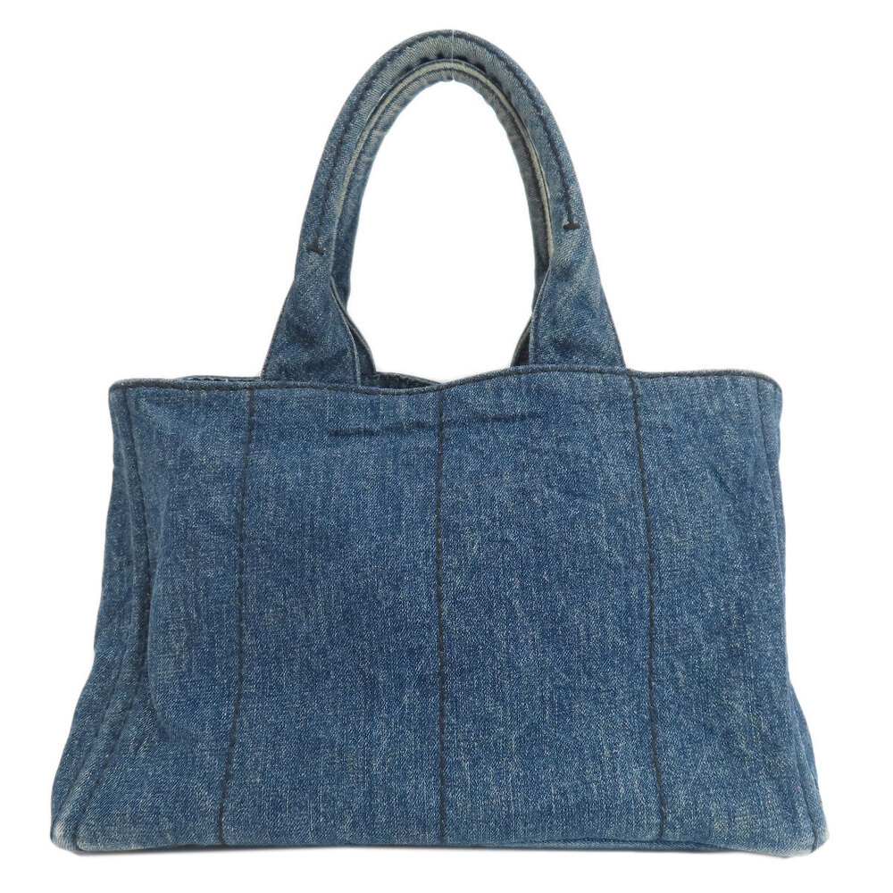 Prada Denim Bag Canapa Tote